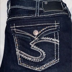 Silver Jeans Silky Flap